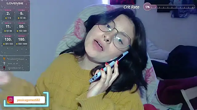 jessica gomez online show from 12-15-24, 01:24