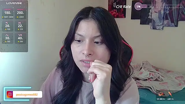 jessica gomez online show from 12-25-24, 09:54