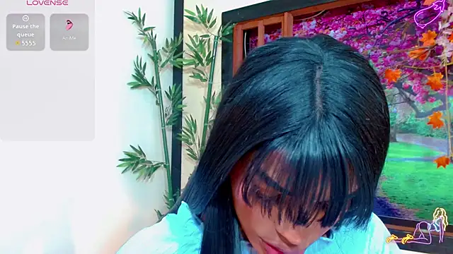 Snapshot of twoblacksexy chatting on 11-29-25, 07:28 twoblacksexy online show from 11-29-25, 07:28