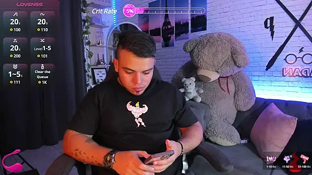 Naughty Charly online show from 01-03-25, 03:27