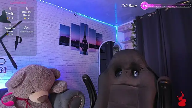 Naughty Charly online show from 01-08-25, 06:20