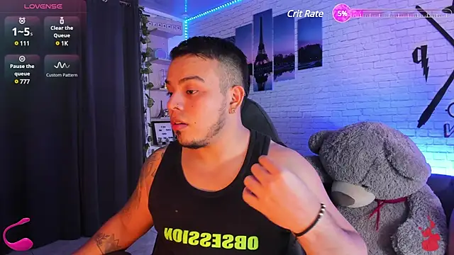 Naughty Charly online show from 01-10-25, 01:10