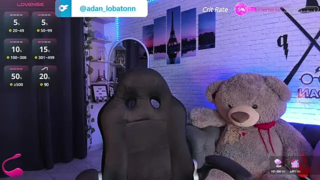 Naughty Charly online show from 01-11-25, 12:07