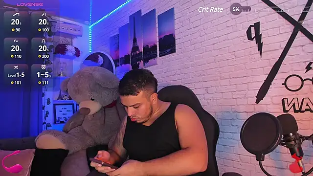 Naughty Charly online show from 01-21-25, 09:15