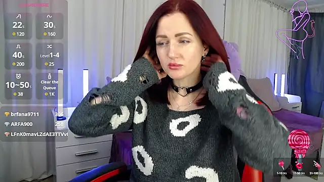 ElisaJane online show from 12-15-24, 01:13