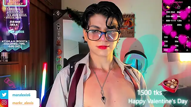 marckalexis online show from 02-15-26, 02:08