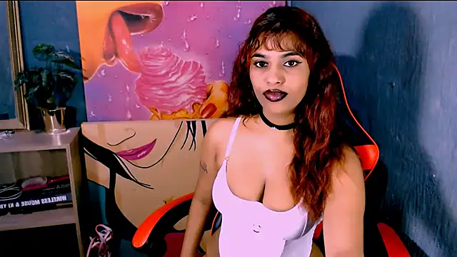 IndianAngelx online show from 01-31-25, 08:43