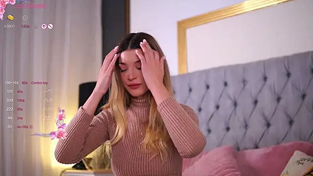 Snapshot of EvaWarenn chatting on 10-16-25, 03:40 EvaWarenn online show from 10-16-25, 03:40