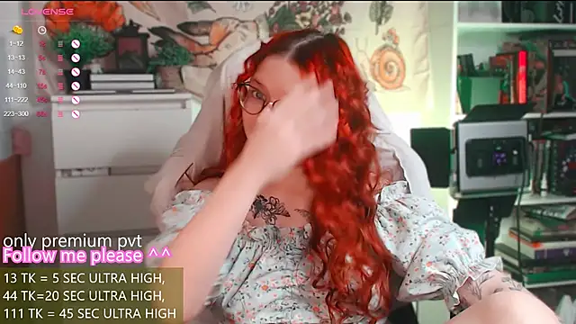 me  hanna online show from 01-16-26, 02:59