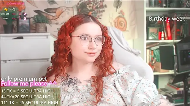 me  hanna online show from 03-01-26, 03:30