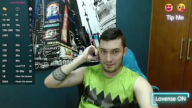 Airon Blade online show from 03-09-25, 07:37