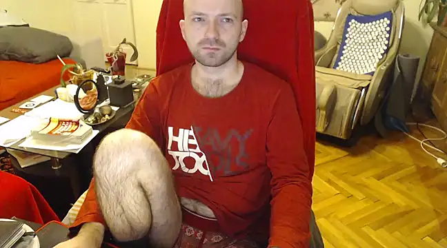RealManHaveHairy online show from 12-13-24, 11:06