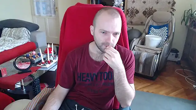 RealManHaveHairy online show from 12-19-24, 09:07