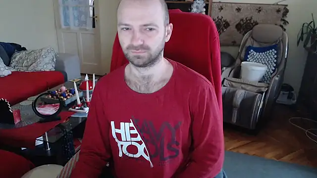 RealManHaveHairy online show from 12-20-24, 10:38