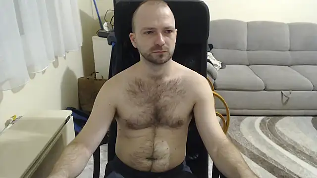 RealManHaveHairy online show from 01-15-25, 03:50