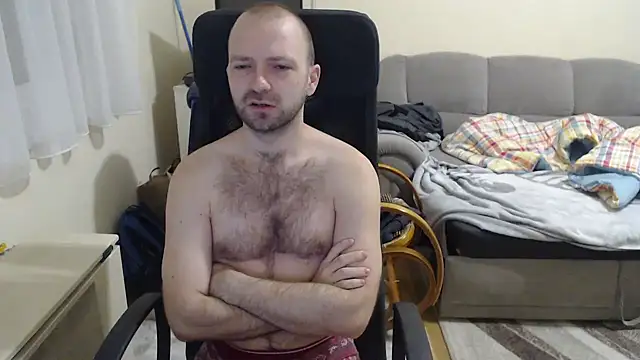 RealManHaveHairy online show from 01-17-25, 06:26