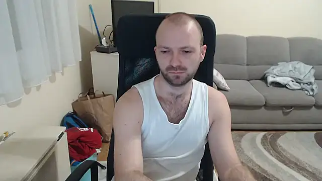 RealManHaveHairy online show from 01-17-25, 04:26