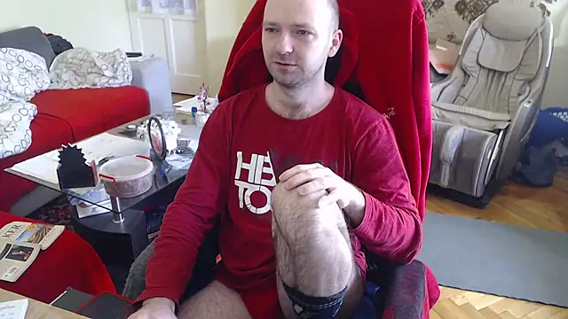 RealManHaveHairy online show from 02-20-25, 11:31