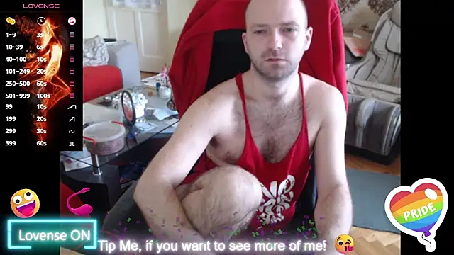 RealManHaveHairy online show from 02-20-25, 02:35