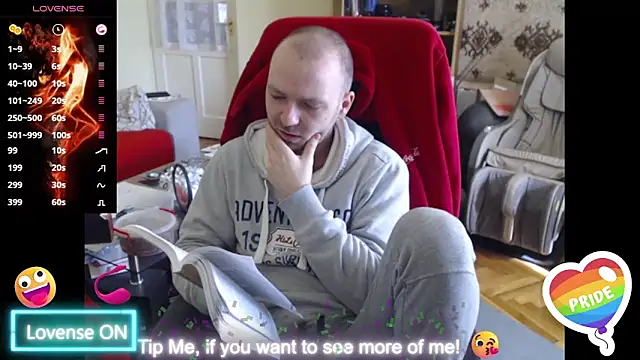 RealManHaveHairy online show from 02-21-25, 11:11