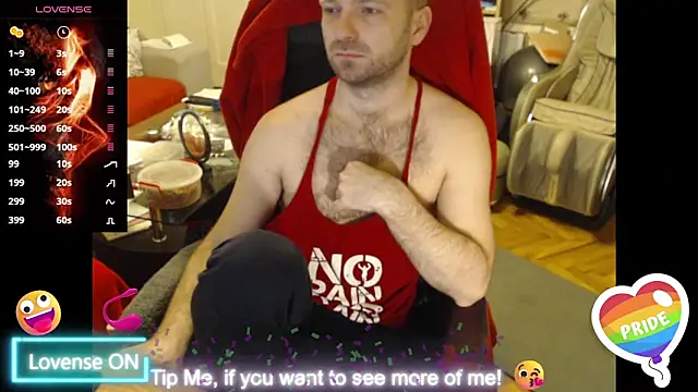 RealManHaveHairy online show from 02-23-25, 06:01