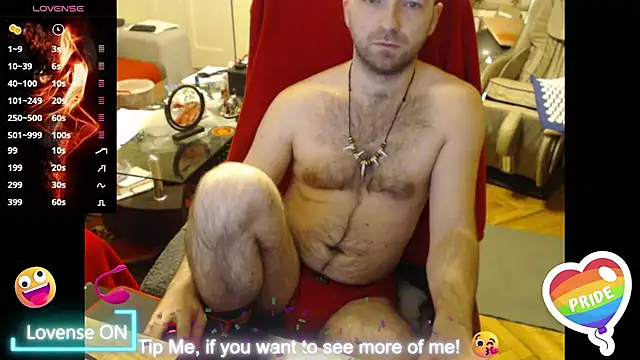 RealManHaveHairy online show from 03-11-25, 07:25