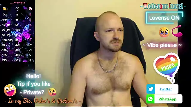 RealManHaveHairy online show from 09-10-25, 04:23