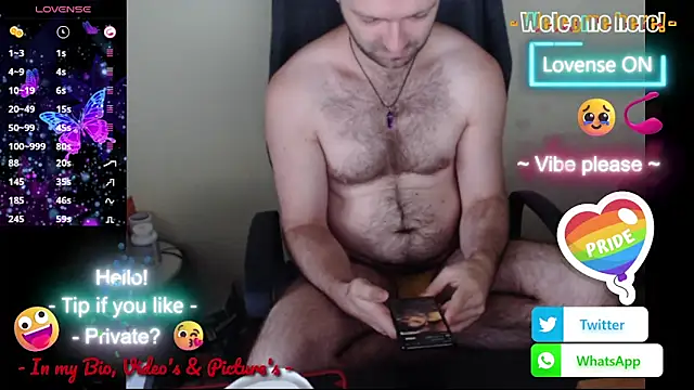 RealManHaveHairy online show from 09-26-25, 05:33