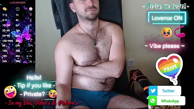 RealManHaveHairy online show from 10-02-25, 02:57
