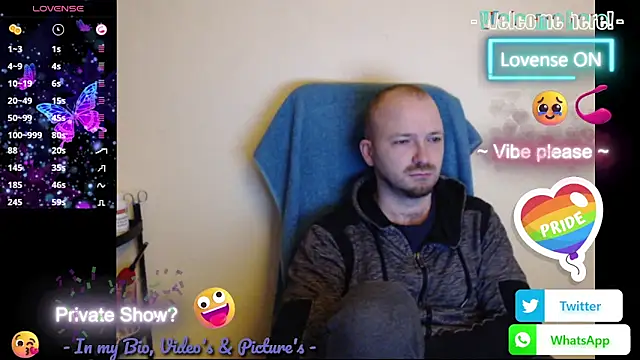 RealManHaveHairy online show from 02-11-26, 06:35