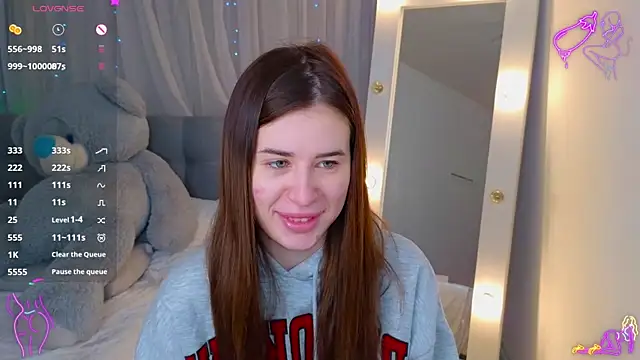 Snapshot of Milkissss chatting on 01-18-26, 05:00 Milkissss online show from 01-18-26, 05:00