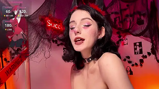 Alice Succuby online show from 10-25-25, 07:41