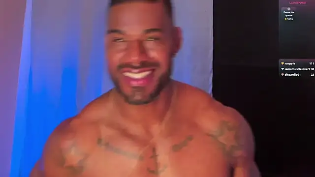 Ganiimedes online show from 11-09-25, 06:33