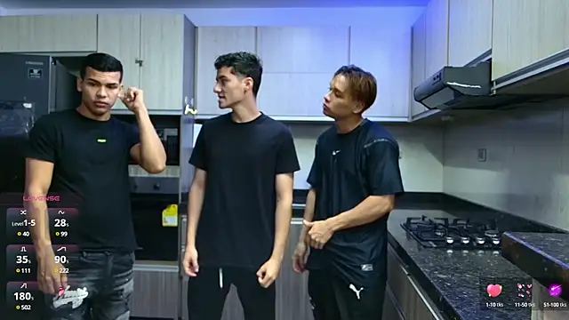 Snapshot of Boysgang_sex chatting on 01-29-25, 11:51 Boysgang sex online show from 01-29-25, 11:51