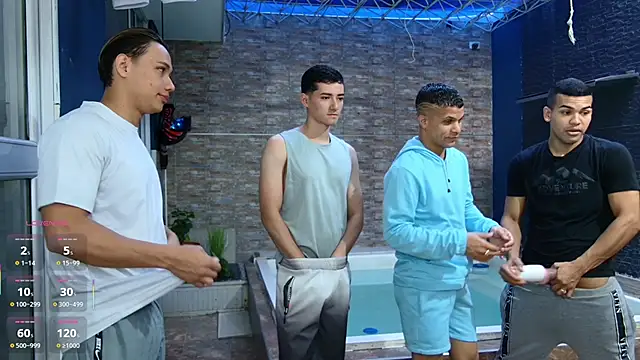 Snapshot of Boysgang_sex chatting on 02-24-25, 11:32 Boysgang sex online show from 02-24-25, 11:32