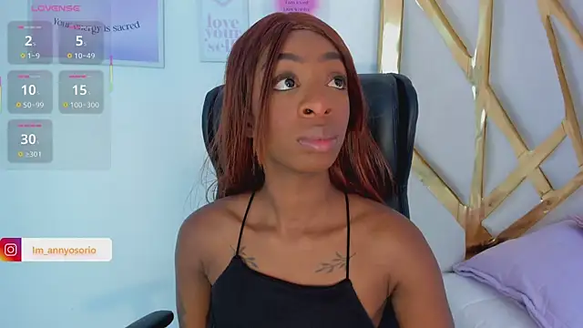 Anny osorio online show from 11-15-25, 08:49