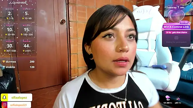 Snapshot of sofiaalopez2 chatting on 12-10-24, 05:33 sofiaalopez2 online show from 12-10-24, 05:33