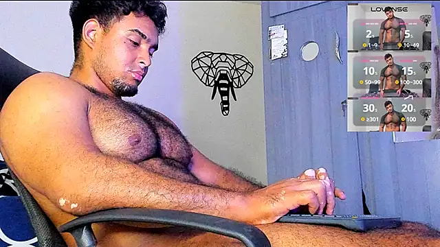 Big furry bear13 online show from 03-08-25, 09:50