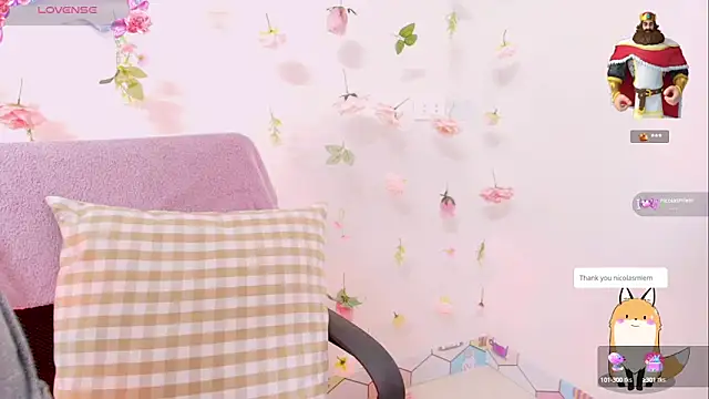 Snapshot of Embez-Damdang chatting on 12-01-24, 07:36 Embez-Damdang online show from 12-01-24, 07:36