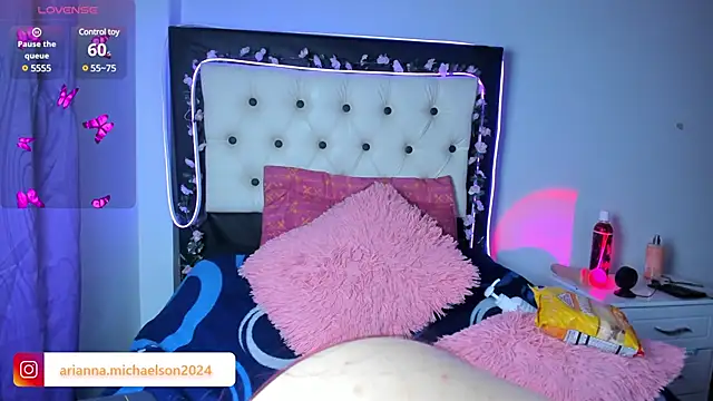 AriannaMichaelson online show from 12-06-24, 03:30