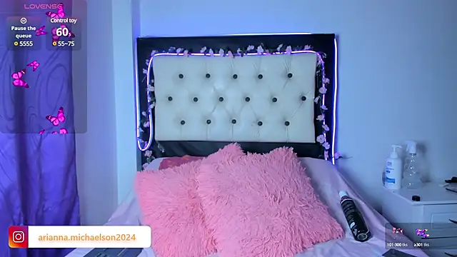 AriannaMichaelson online show from 02-10-25, 02:19
