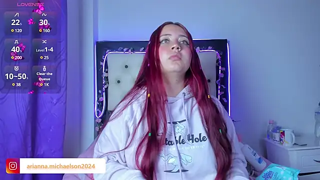 AriannaMichaelson online show from 02-12-25, 02:14