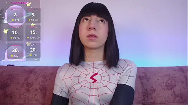 Miiaa doll online show from 10-21-25, 12:00