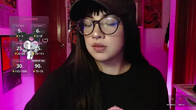 Snapshot of ninfa1_ch chatting on 11-12-25, 12:11 ninfa1 ch online show from 11-12-25, 12:11