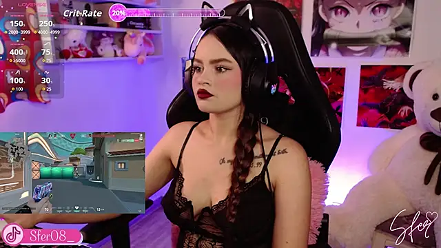 Snapshot of Iamsfer chatting on 11-17-25, 07:30 Iamsfer online show from 11-17-25, 07:30