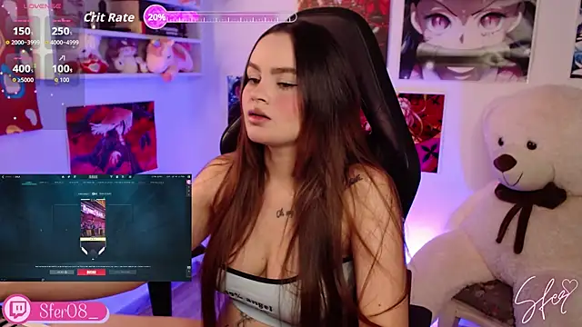 Snapshot of Iamsfer chatting on 12-04-25, 08:50 Iamsfer online show from 12-04-25, 08:50