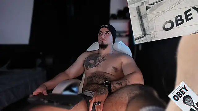 kingbear777 online show from 02-16-25, 02:21