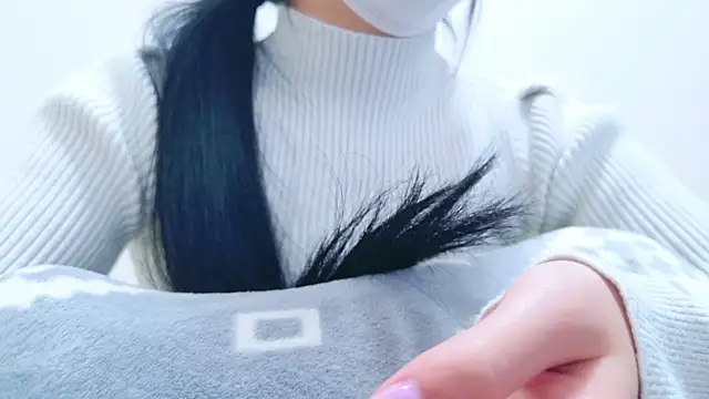 Mana chan online show from 01-02-25, 09:00