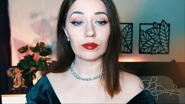 MissBeverlyMills online show from 02-23-25, 10:06