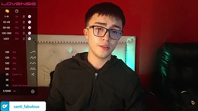 santi-fabulous online show from 01-23-25, 02:55